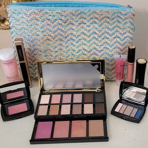 NEW/UNUSED Lancome Make-Up Bundle (Face, Eyes, Lips)